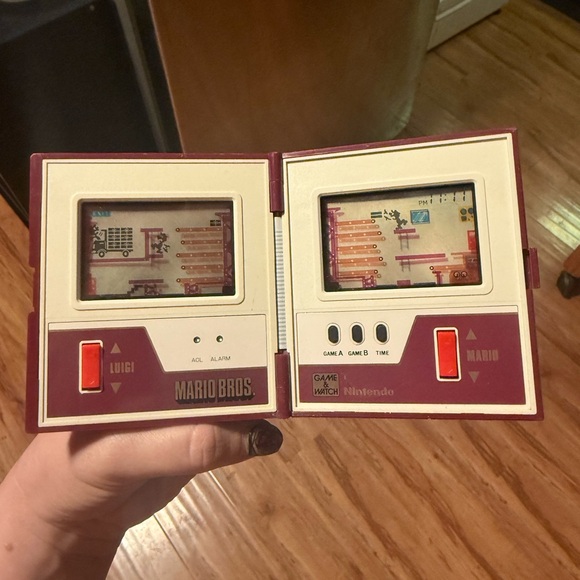 Nintendo Game & Watch Mario Bros Multi Screen - Picture 2 of 5